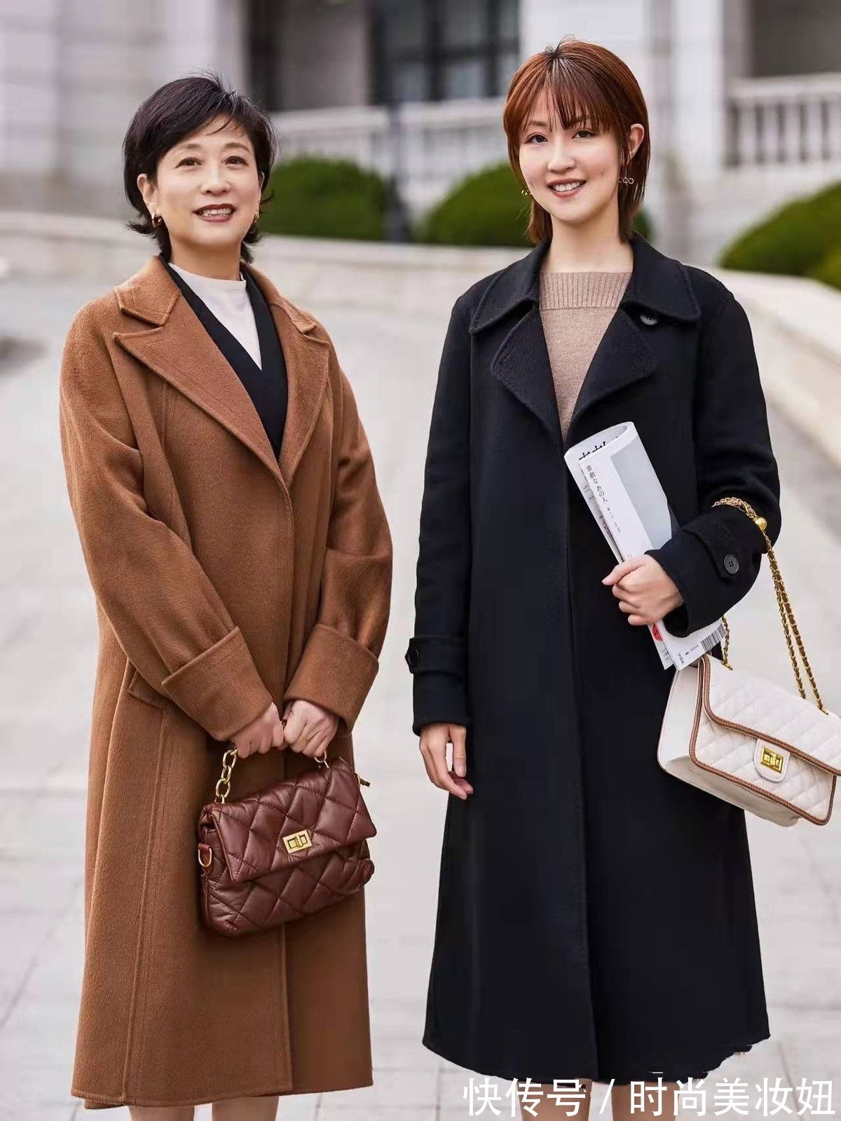 退休女性|“退休女性”要学会打扮,这位退休妈妈4种穿搭示范,高级洋气