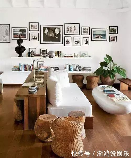 悬挂柜|小户型家具如何摆面积不够,创意来凑!