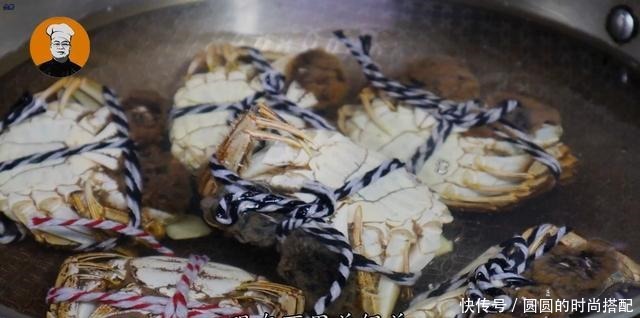 怎样蒸螃蟹不留黄也不腥,大厨教你正确做法,原来这么简单!
