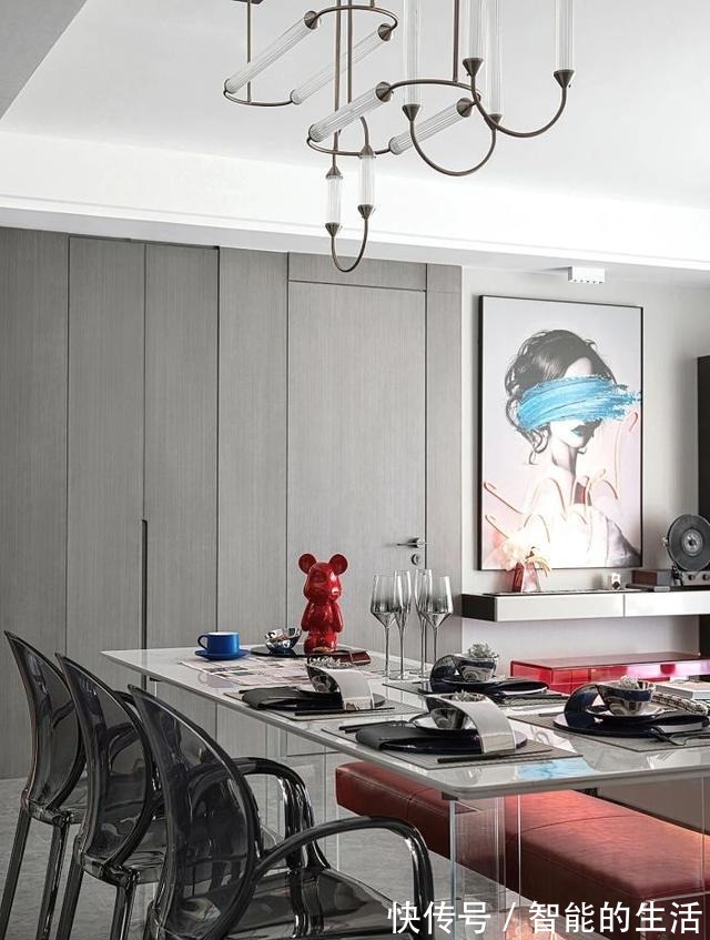 room|人生第二套房,他放飞了自我,165㎡摩登之家,性感又迷人!