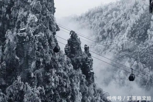 风时的雪花|雪后的中华大地，美哭了世界！