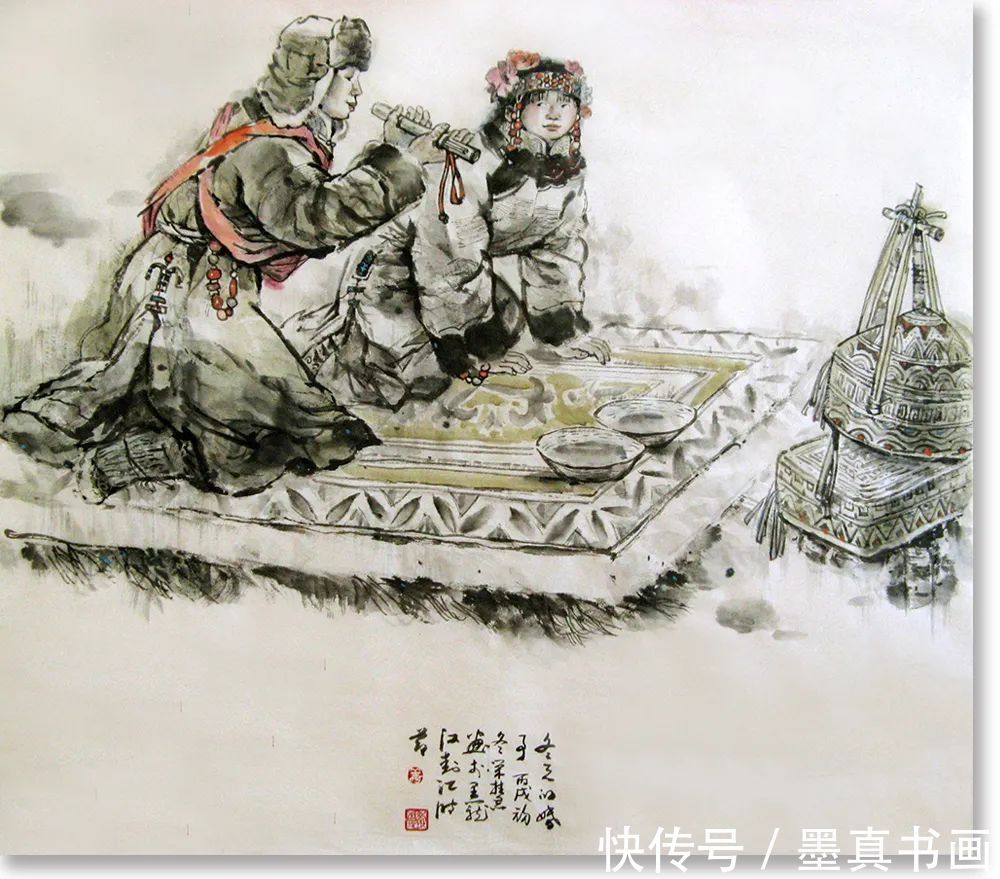 国画|「姜荣慧」｜丹青追梦 水墨本色-中国当代书画名家个人云展览