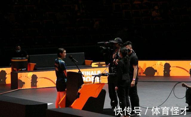 选手|孙颖莎再一次登报,被称赞是国乒新王,成为女乒代表性选手