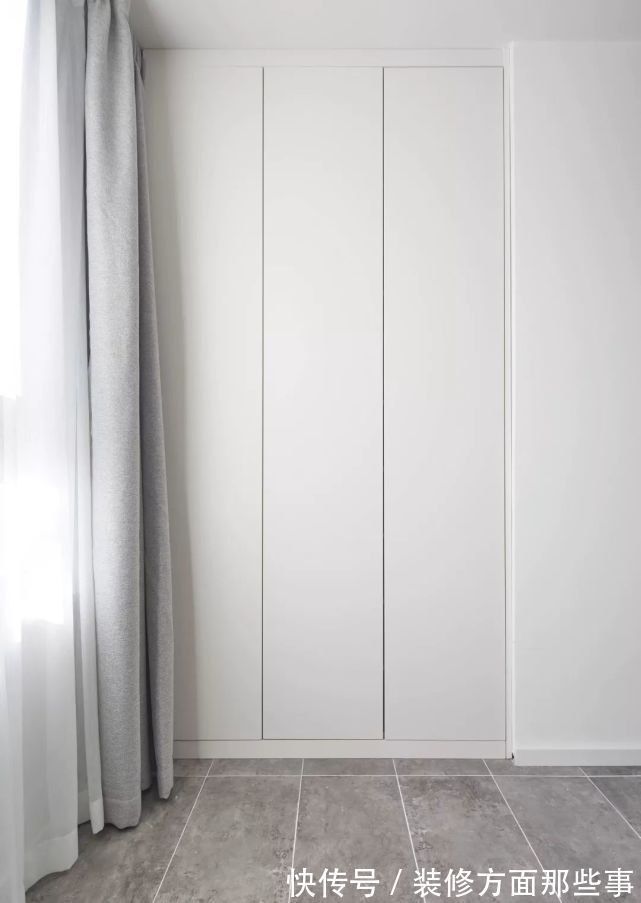 收纳|53㎡简约风小户型,丰富的色彩+拱形门洞设计,让家更活泼有格调!