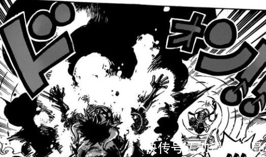 原子武士|海贼王980话,阿普出手教训第五皇路飞,路飞被打成世界名画