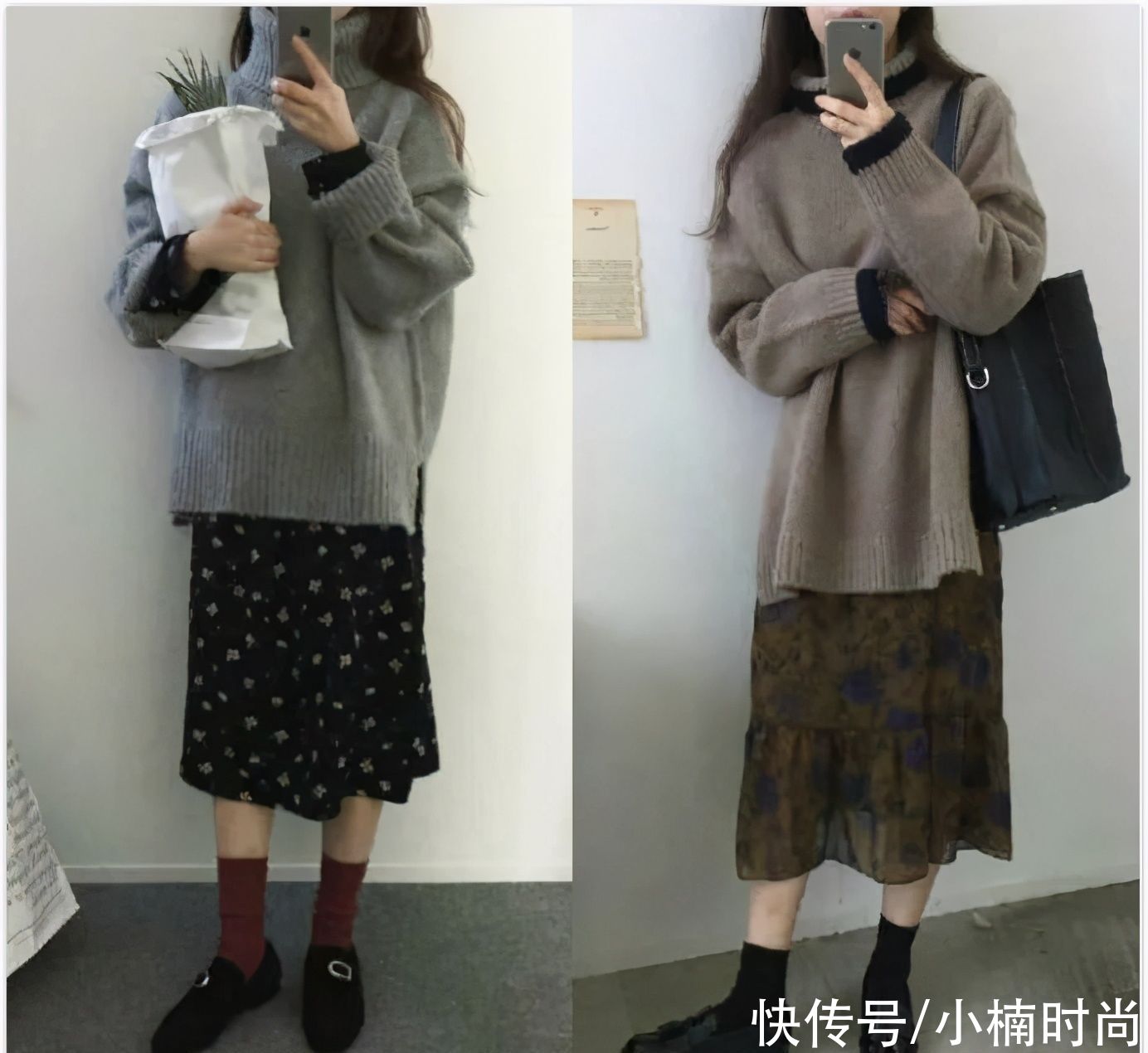 个子高矮不是问题！12套秋冬气质可爱的女生日常搭配推荐