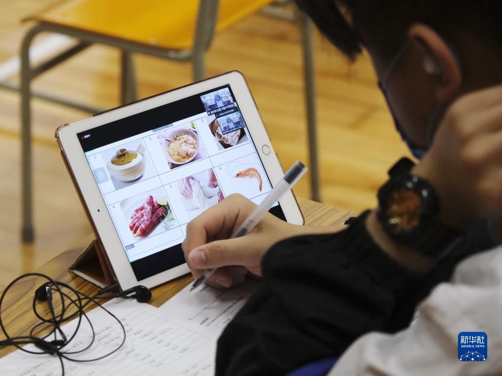 香港扶幼会则仁中心学校|特写：深港少年同上一节课 共同探索中华文化