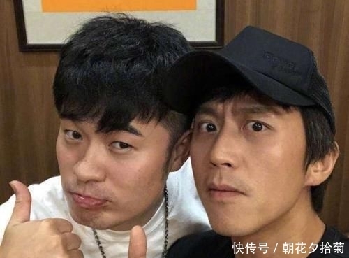 邓超陈赫默契过头，天霸动霸tua，两人“偷钱”吃夜宵