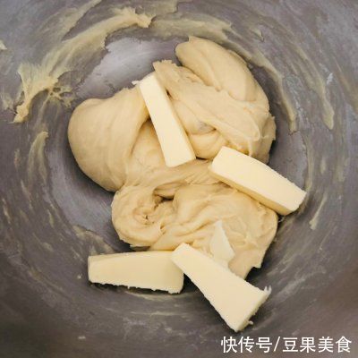 面团|厨娘教你一招巧做丹麦千层吐司