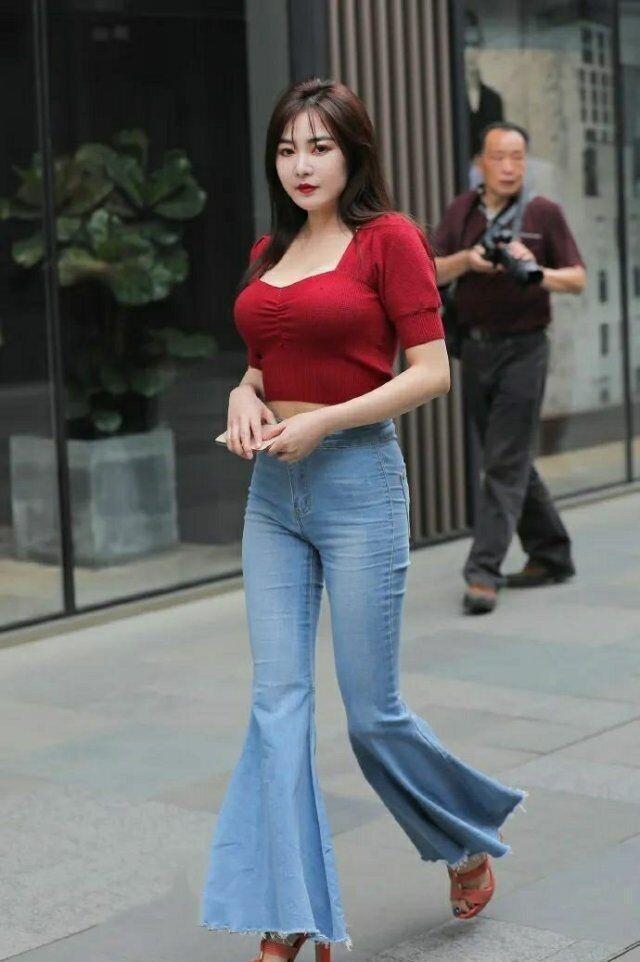 “大骨架”的女孩,远离一种穿搭,可以让你避免五大三粗!