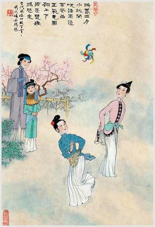 快过年啦，看看中国古代风俗一百图！插图164