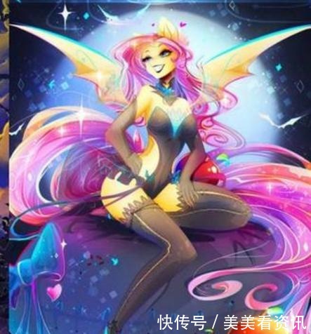 美丽|小马宝莉黑化的五位角色,紫悦可怜又迷茫!月亮公主清纯又美丽