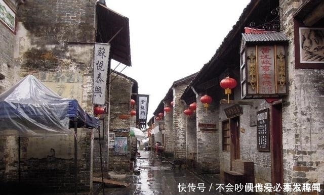 贺州|位于中国长寿之乡的古镇，八大姓氏九个宗祠，居民大多是名将后代