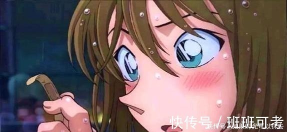 园子|柯南中难得一见的人物形象,小兰没有角,世良终于有了很大的进展