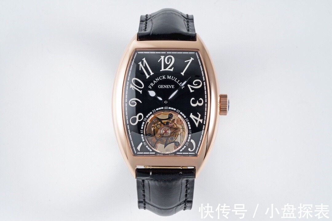 bmw ABF厂法兰克穆勒陀飞轮腕表25钻镂空陀飞轮