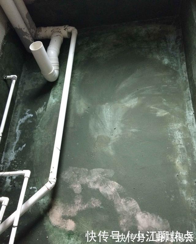 空气湿度|做完闭水试验,我发现卫生间防水层一阵一阵泛白,被师傅坑惨了
