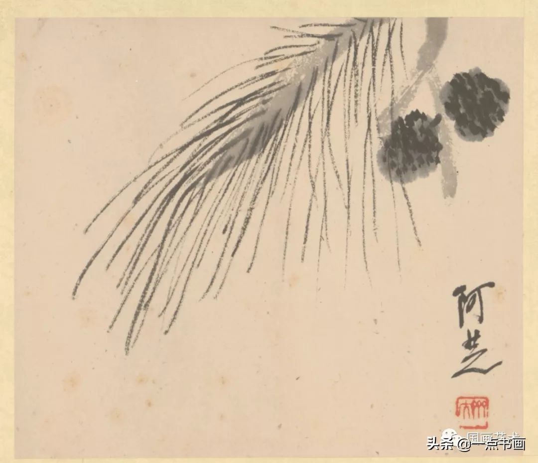 白石老人|赋梅兰竹菊松以新意——齐白石笔下的梅兰竹菊松