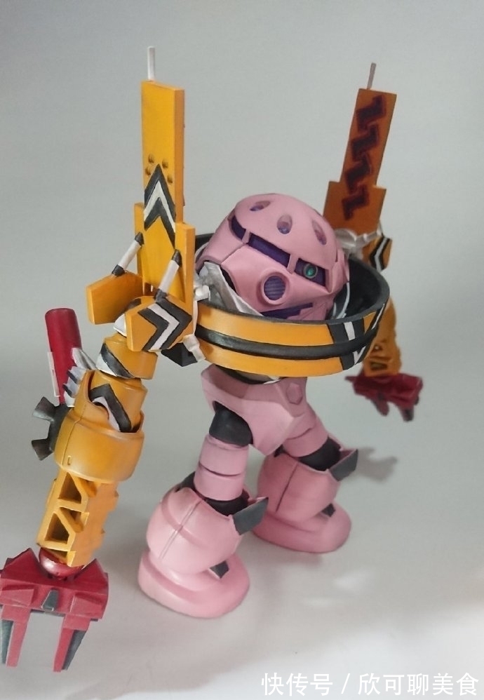 ev机动战士高达魔蟹改造EVA8号机临时战斗形态