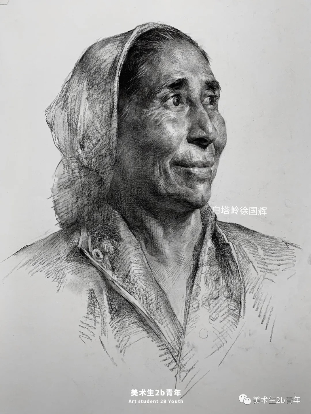 形体##尚唯美画室#素描没有捷径,除非伦勃朗附你身——徐国辉