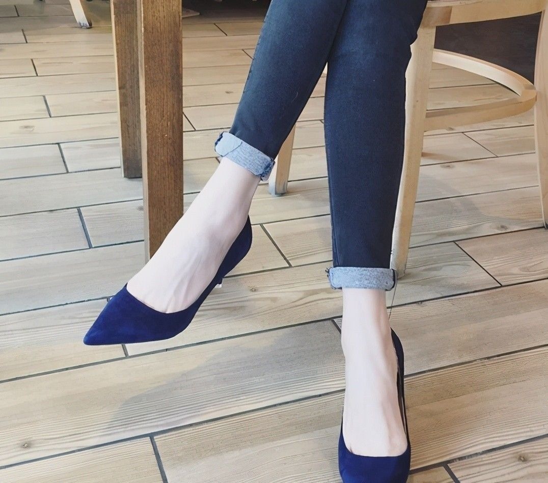 铆钉 高跟鞋最能显女性气质了,最后一款漂亮得不像话