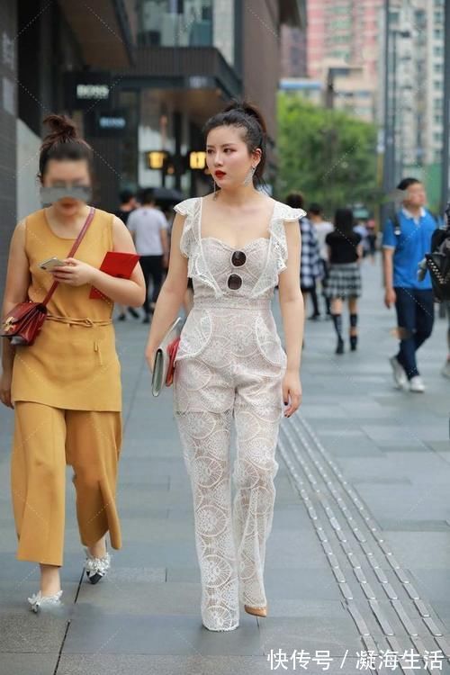 连体裤 独特款式连体衣,穿出时尚高级感,设计感十足凸显强大气场