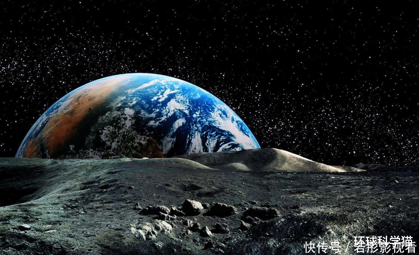 地球自转 从月球眺望地球很恐惧?为什么会这样,到底在恐惧什么?