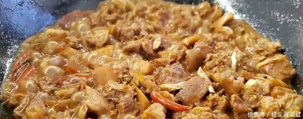 冬至|冬至到,羊肉试试这样做,我家10顿9顿都这样做,香辣美味又下饭