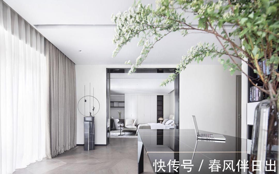 风格|430平方米的大别墅，轻奢时尚风景无限，美景就在身边