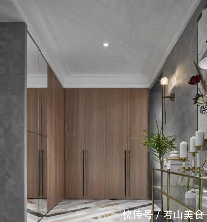 储物柜|玄关处别再傻乎乎做鞋柜了试试这几种设计,100双鞋子都放得下