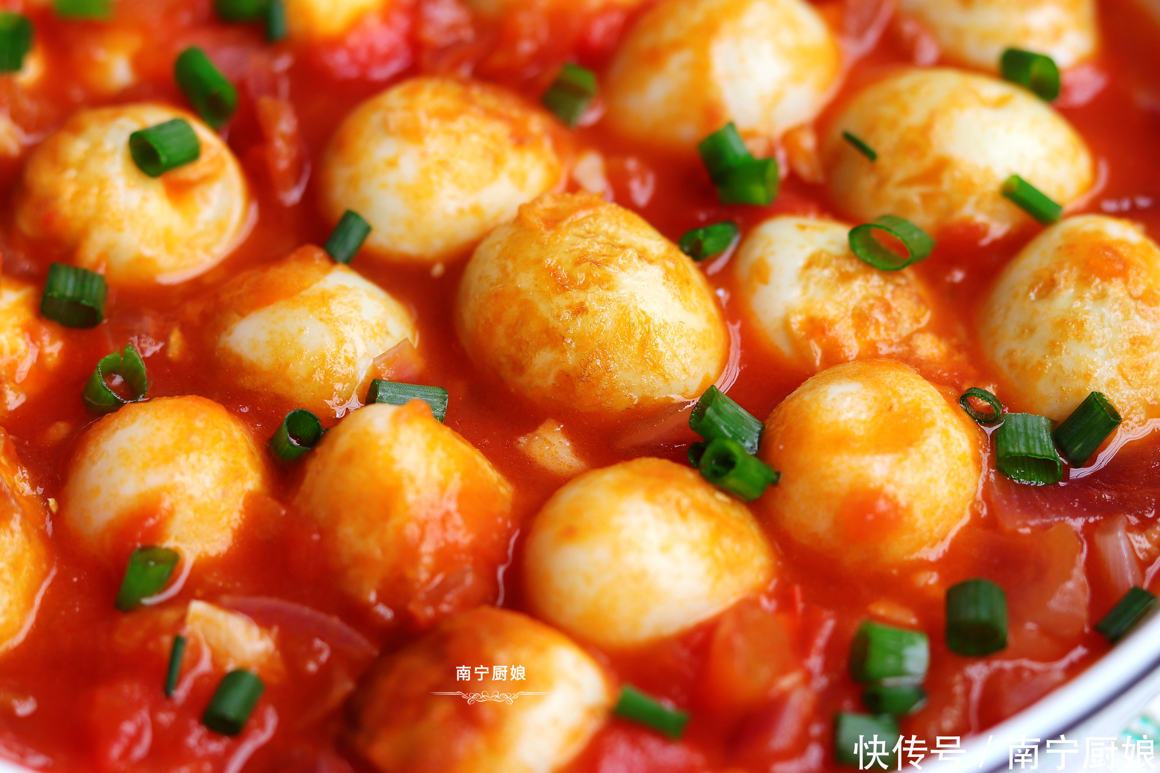 茄汁虎皮鹌|秋天,吃猪肉牛肉不如吃它,营养是鸡蛋的2倍,女人常吃对皮肤好