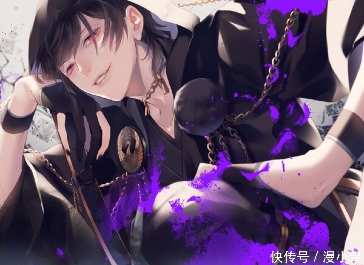 彩虹花|画师重绘自己十年前的作品,从小学生到大神,原来只是一步之遥