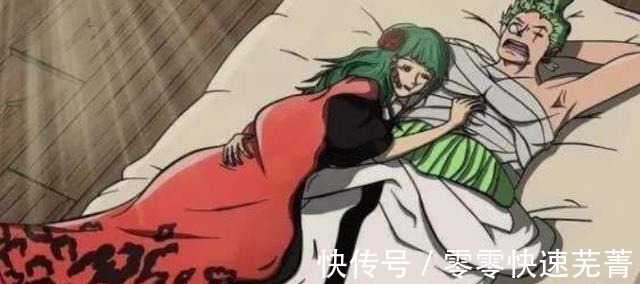 古伊娜|海贼王索隆的女人缘,小紫的行为让人嫉妒,最般配的还是佩罗娜
