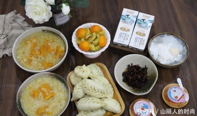 给初中生准备的早餐,无需早起,十分钟准备一桌,网友这办法好!