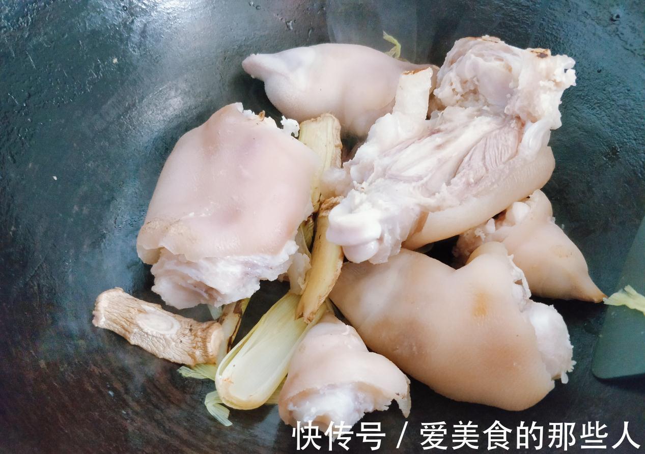 八角|红糖姜猪脚,味道浓郁鲜美,美容养颜,女人要常吃