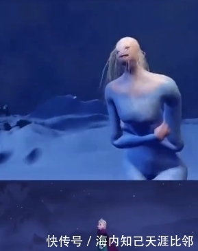 个性|学生自制动画《冰雪奇缘》,建模个性十足,这样的艾莎你喜欢吗