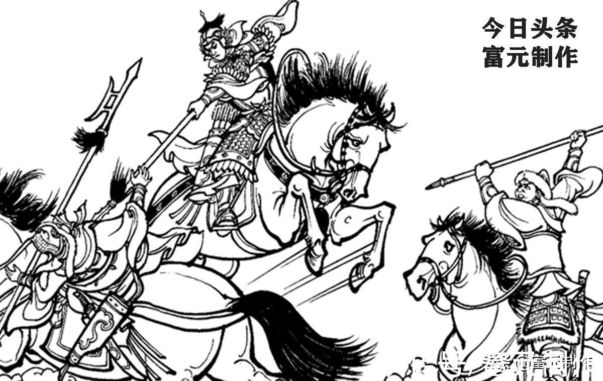 罗通#拜师罗春学枪法十三岁扫北的传奇罗通,杀四门大战界牌关的罗家将