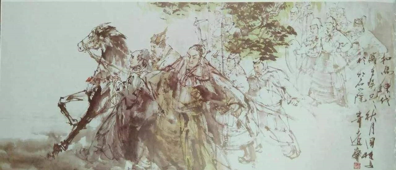 孤竹国|南宋一级文物《采薇图》背后的圣贤,弃王位吃野菜,却被称赞大义