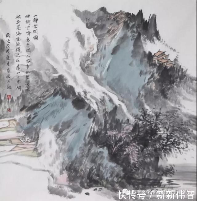 美协|宁波展讯丨山吟花语绘诗意--当代名家庄乾梅、房君中国画联展