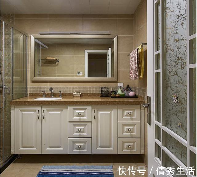 美式|老爸把关的新房，120㎡复古美式设计，入住2年依旧好看