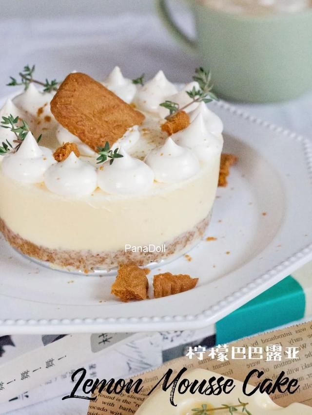 朋友|吃了我做的柠檬巴巴露亚，朋友劝我去开店