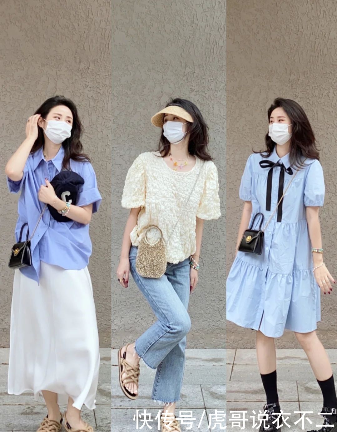 开衩裙|这才是夏季该有的“氛围感”穿搭，掌握这些技巧，轻松当个时髦精