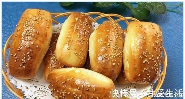 面包|不用高筋面粉,不用揉出筋膜,一样做出好吃的面包