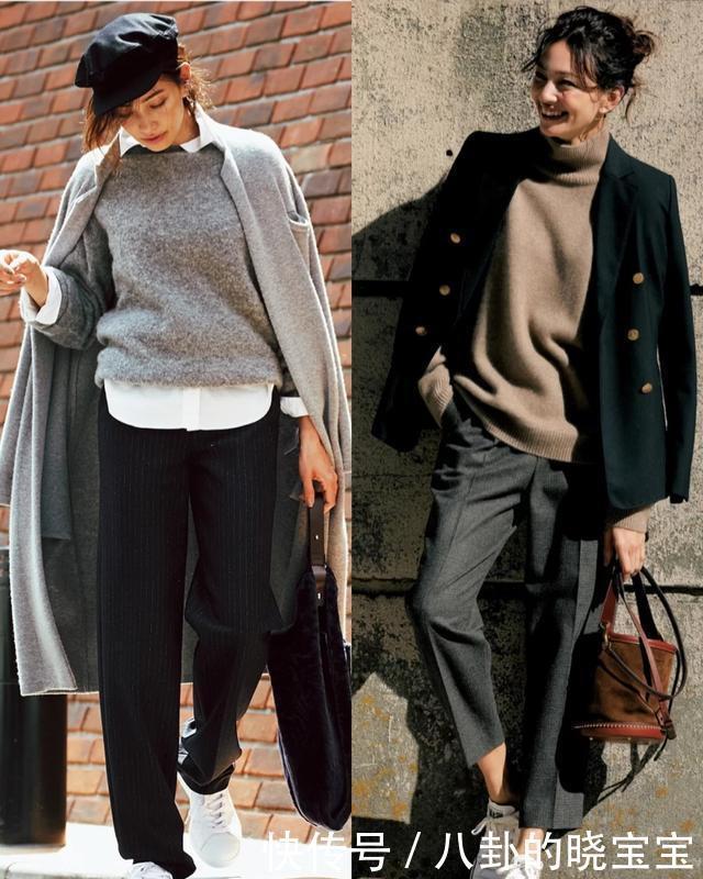 早秋|40岁女人美不美看气质,早秋穿衣把握优雅与质感,想不出彩都难