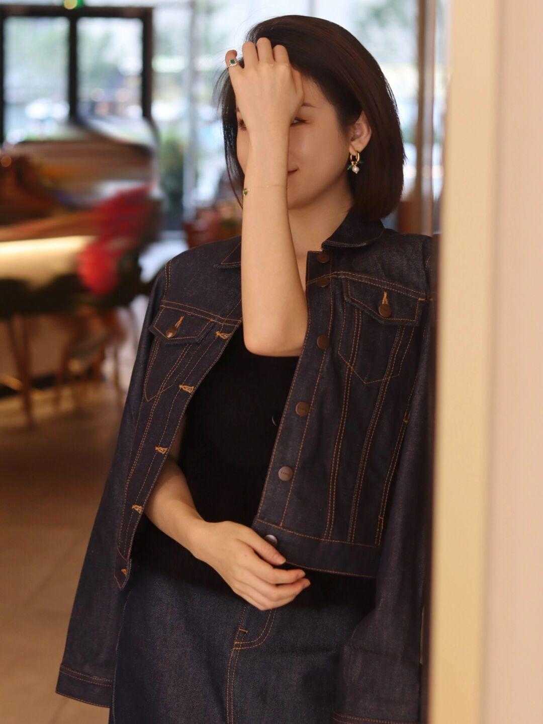 搭配|牛仔风虽已过,但从来都很时尚,你学到了嘛?