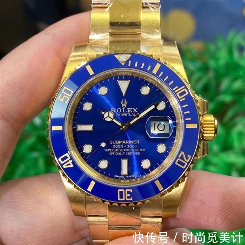 左腕表舍:VS劳力士水鬼3135机芯腕表评测