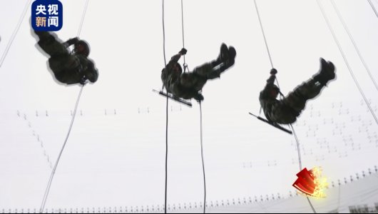 教導員|20秒，50米！41名特戰官兵在《偉大征程》里首次挑戰高難度