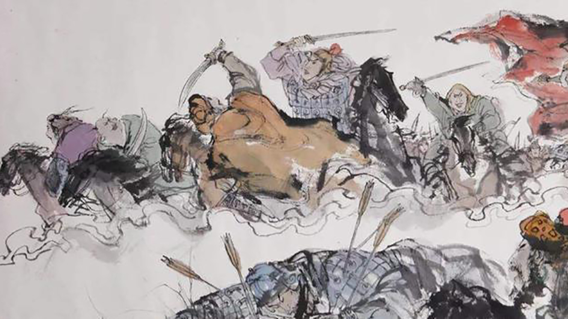 琵琶$你可能不知道唐朝王翰的名字,但是你一定听说过他的这首诗