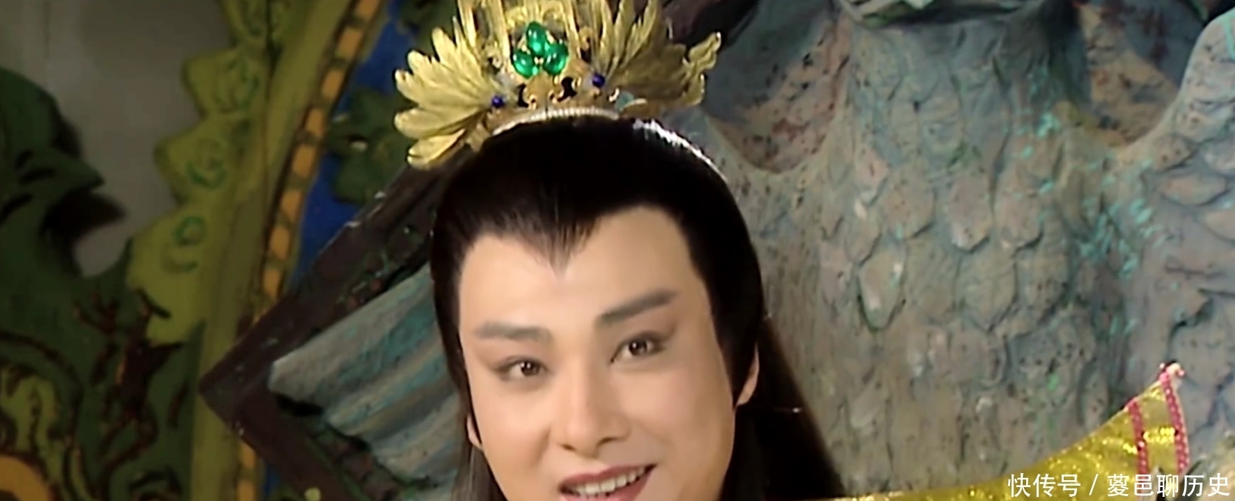 如来佛祖收走金翅大鹏雕,为何没动孔雀公主,她究竟是什么来头?