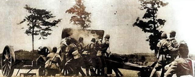 日军|勿忘国耻!七七事变老照片“嚣张”的日军,奋勇杀敌的中国战士