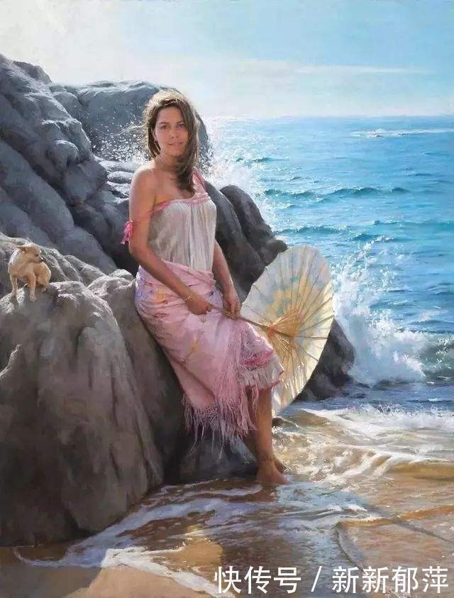 衬布#这位老画家笔下的人物身材,女人看了都羡慕!